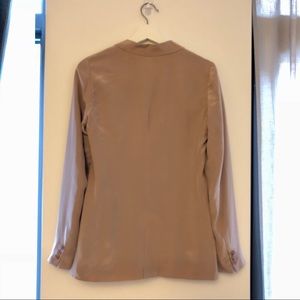 Madewell Jackets & Coats - Madewell Silk Blazer Madewell Jackets & Coats - Madewell Silk Blazer